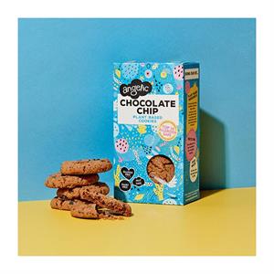 Angelic Chocolate Chip Plant-Based Cookies 125g